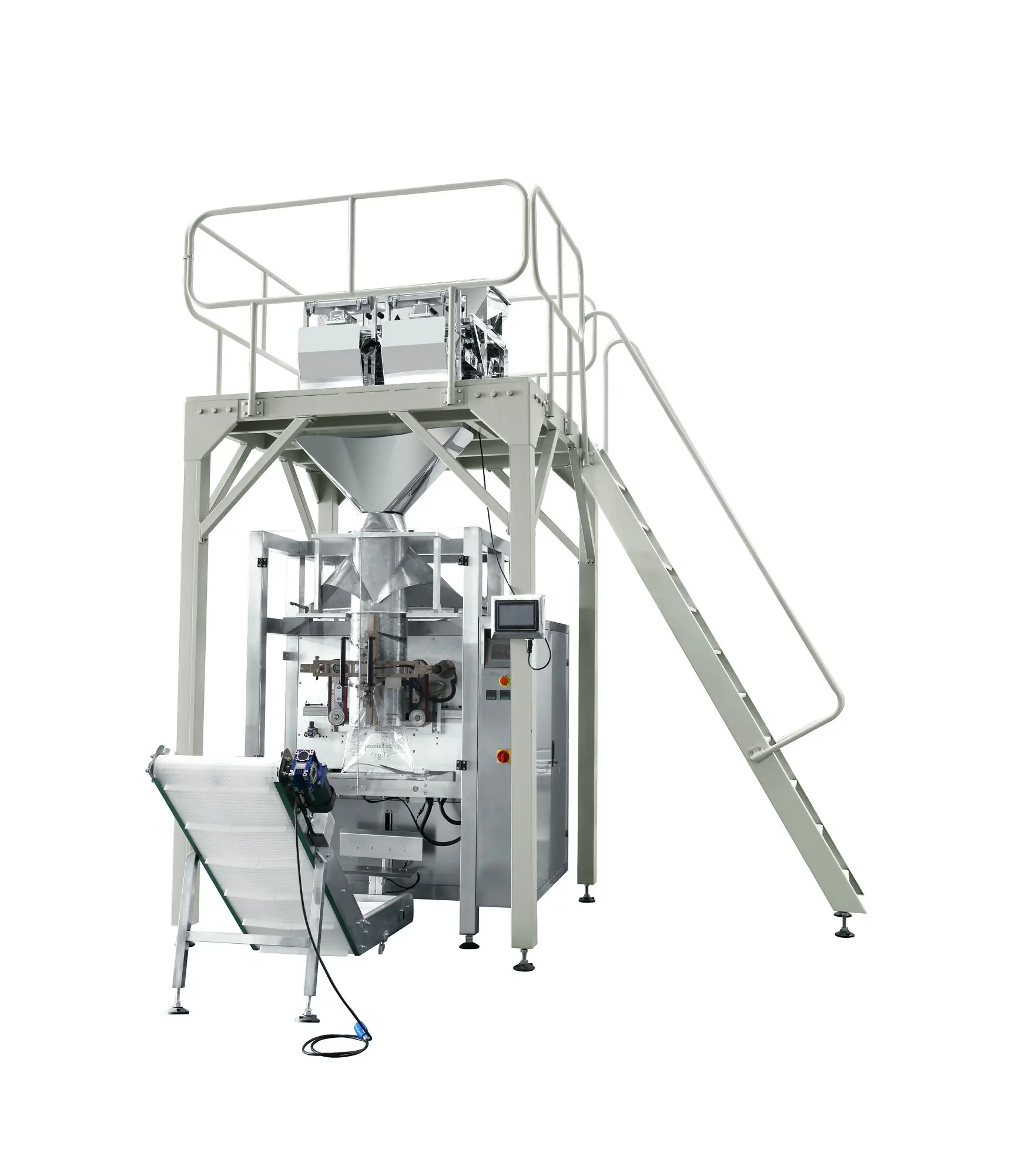 Multi-function Customized Snack Food Potato Chips Vertical Packing Machinery CE Auto weighing packaging sugar nuts machine
