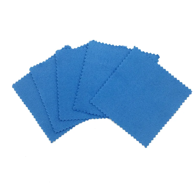 Custom Print Logo Microfiber Sun Eye Glasses Lens Wiping Cleaner Cleaning Cloth