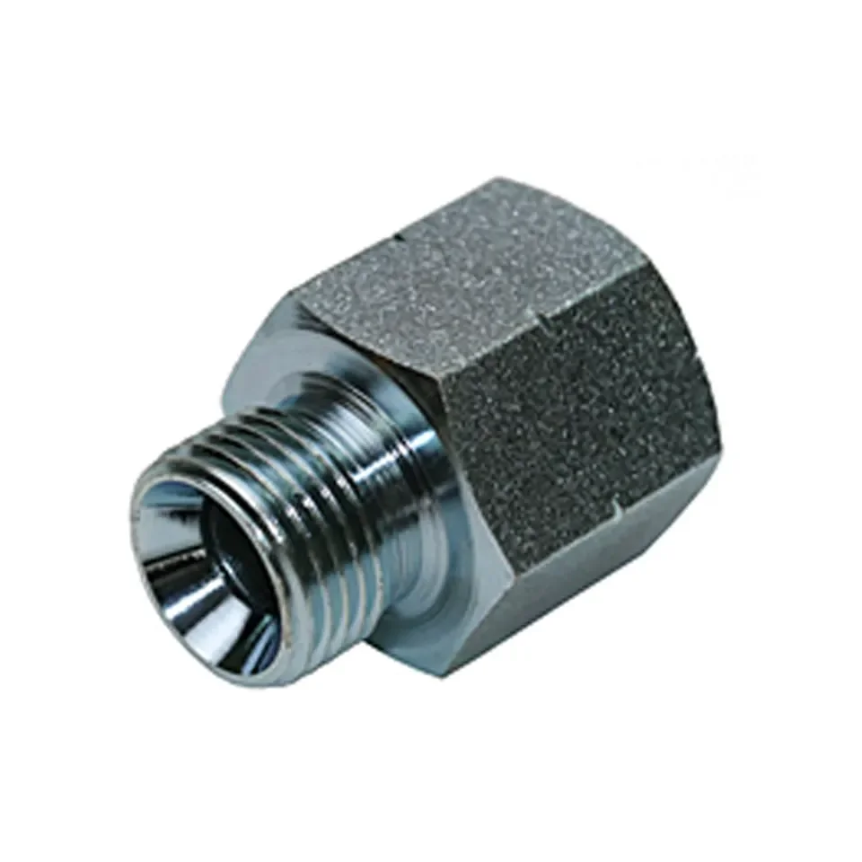 OEM Available Carbon Steel BSP Male to NPT Female Thread Adapters and Fittings