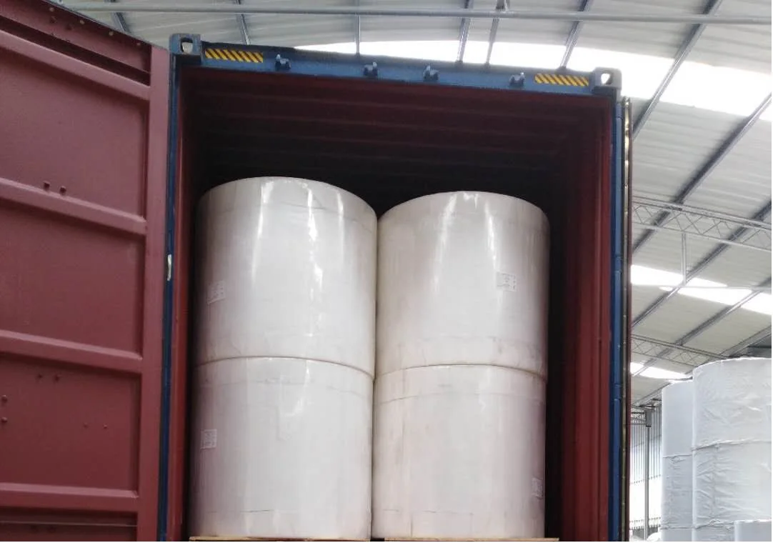 Spunbond Non Woven Polyester Mat Fiber Polyester Mat For bituminous waterproof Membrane Roofing