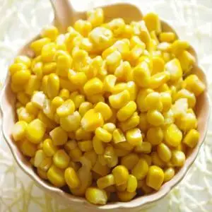 Кукурузные консервированные сладкие кукурузные ядра для рынка ЕС 2500mlx6tins ресторанный супермаркет длительный