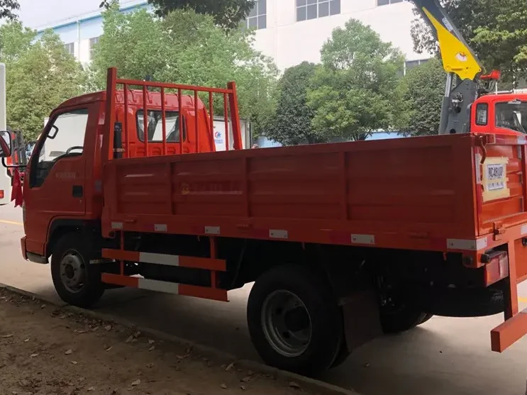 cheap price mini 1.5T 2T forland diesel Cargo lorry truck for sale new China manufactured pickup lorry carrier price