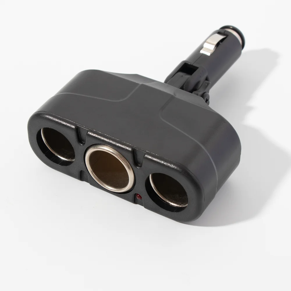 Triple Sockets Car Phone Charger Car Sockets Cigarette Adapter Car Charger Sockets Splitter