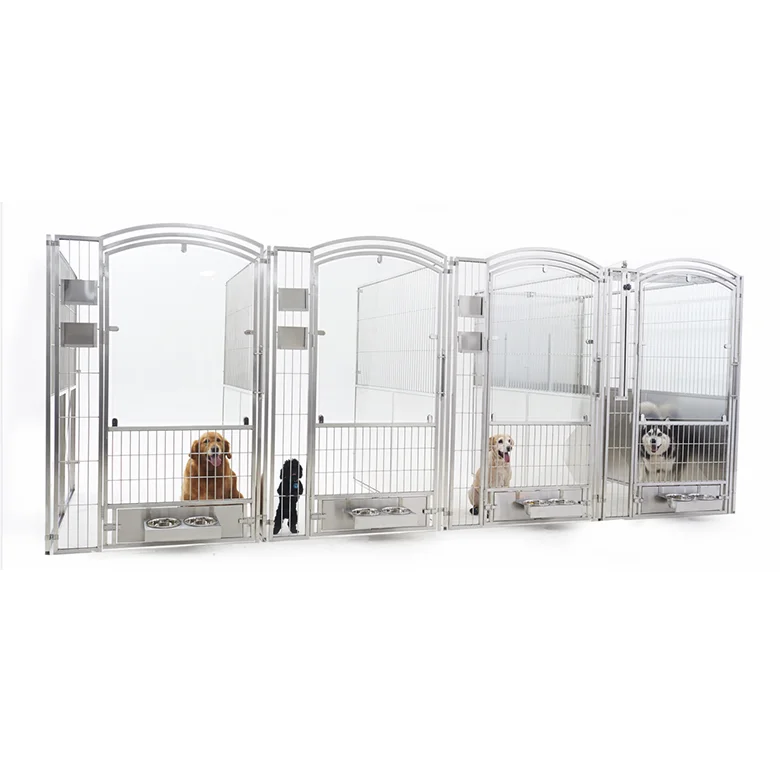 AEOLUS Walk-in kennel Very Versatile boarding kennel Cost Effective Big place for pets to live stainless steel dog kennel