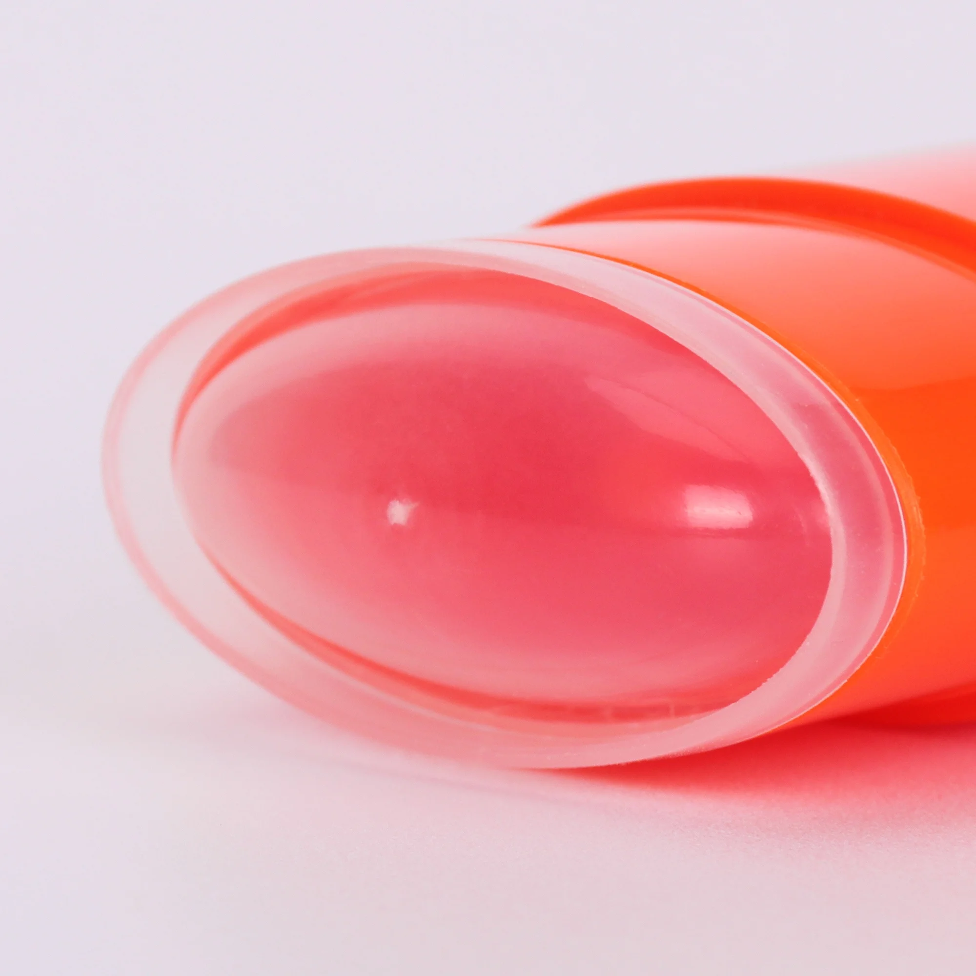 Oval Shape cosmetic deodorant container