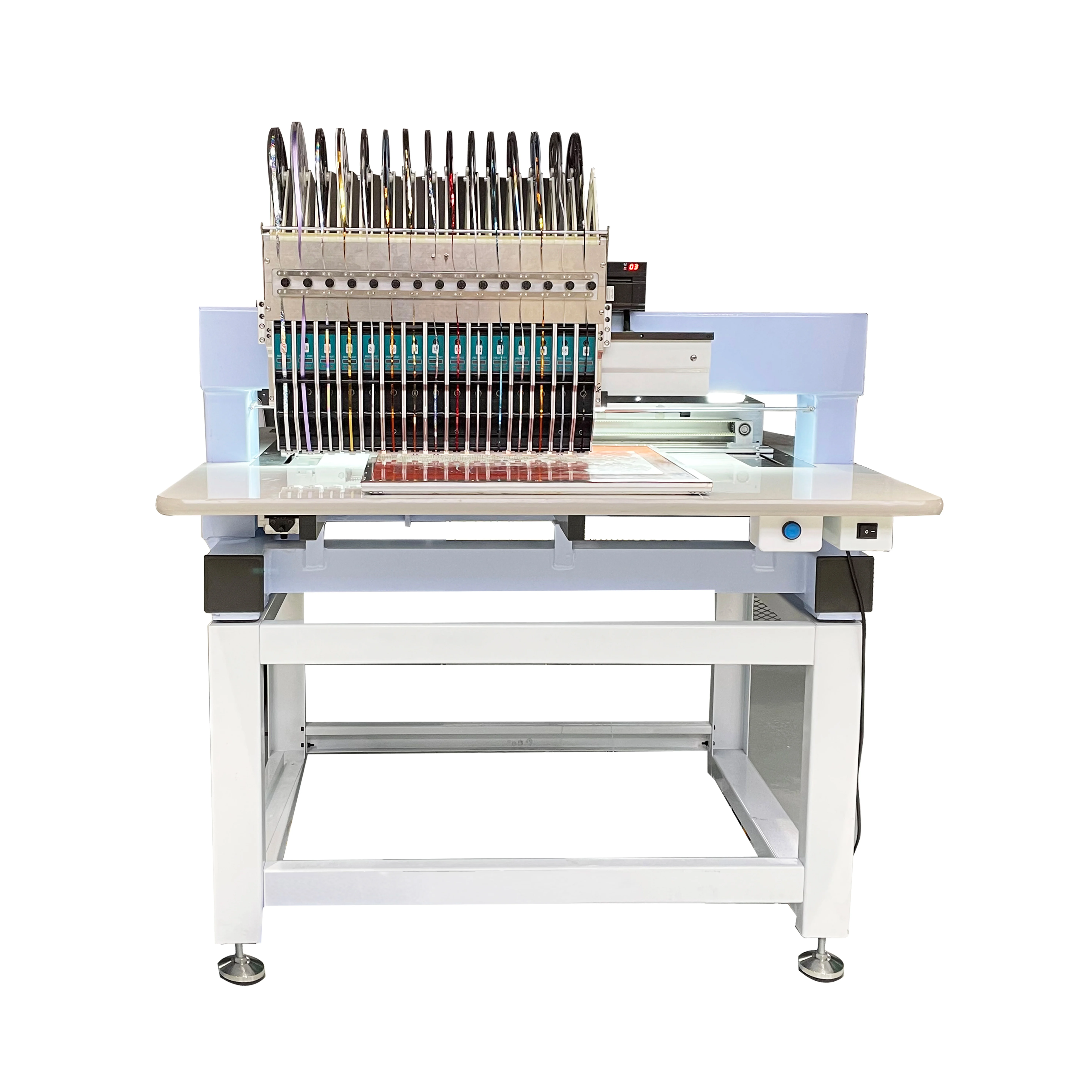 SHENYUE hot fixed sequin machine punching automatic for heat press design