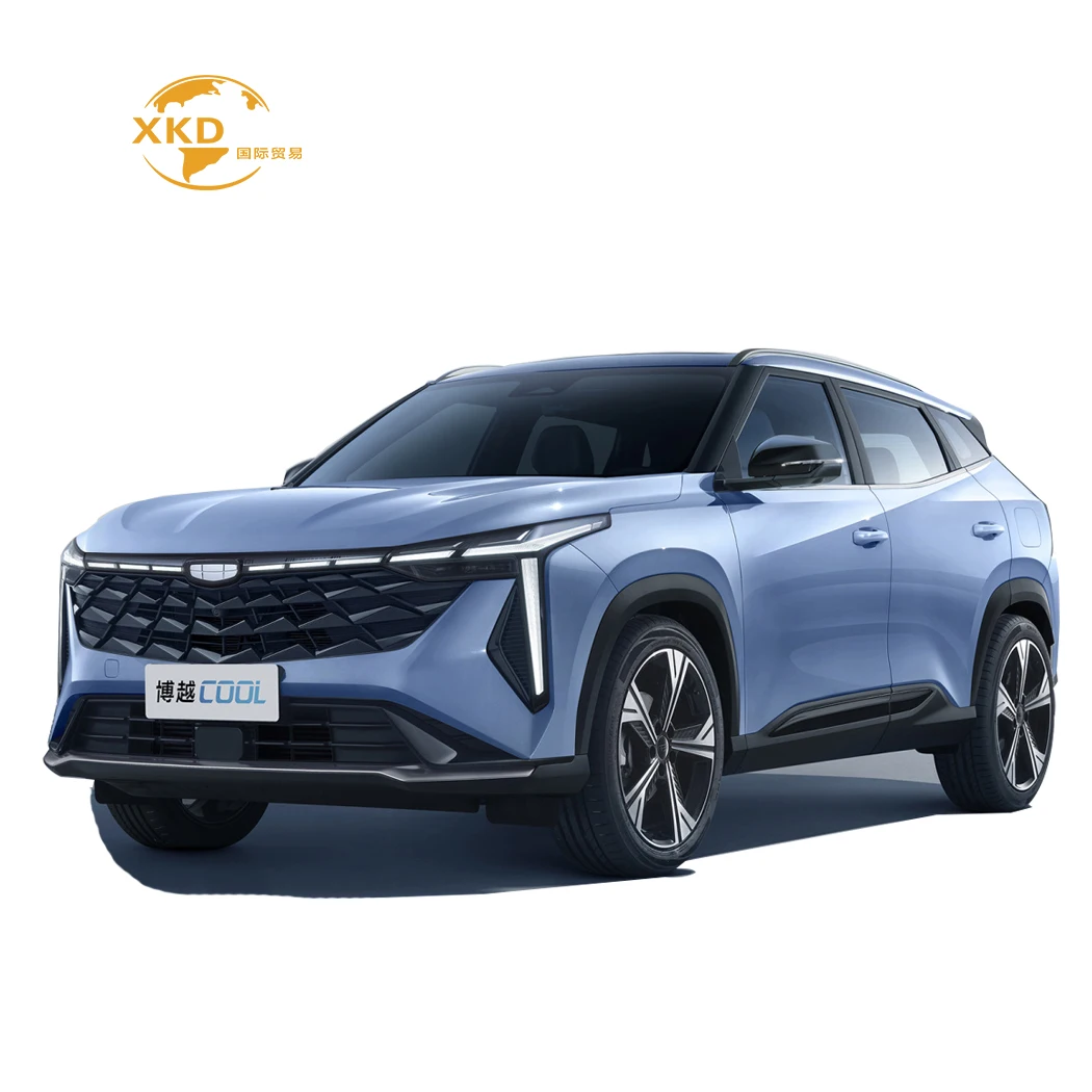 2023 новый автомобиль geely бензин внедорожник Лидер продаж 5 мест внедорожник высокая скорость 1.5TD дешевая цена geely borui Boyue SUV
