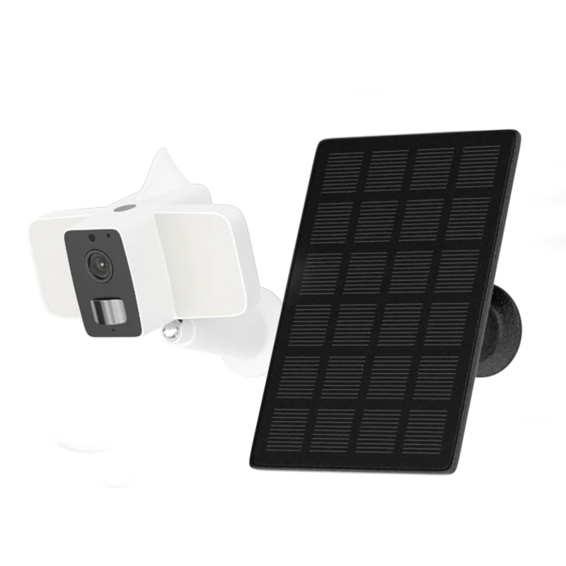 RSH Tuya 1080P WiFi Floodlight Camera Smart Life WiFi Spotlights Camera with Two-Way Intercom Function