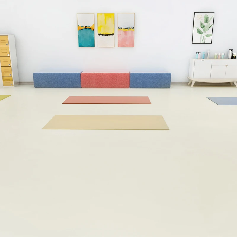 
Waterproof Easy to Clean PVC Virgin Plastic Flooring in roll 