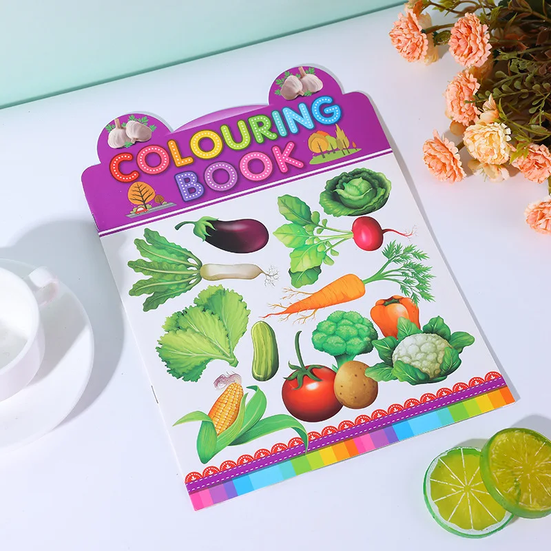 Wholesale Custom Printing Drawing Coloring Book For Kids