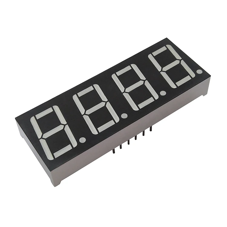 0.56' 14.2mm 4 digit common cathode or anode led 7 Segment Display