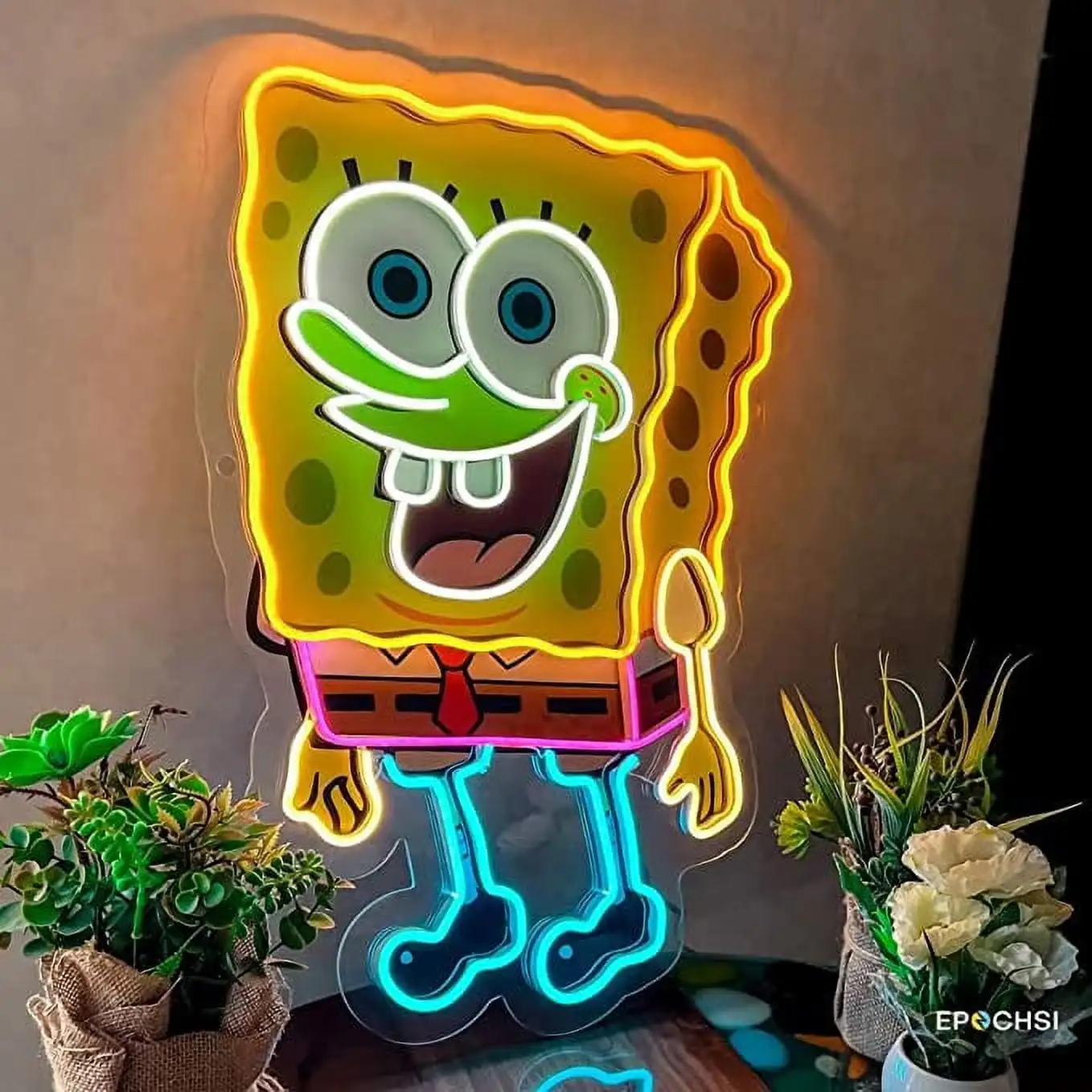 Drop Shipping Custom LED Neon Logo Sign Business LED Neon Sign Company Logo Light Sign for Cafe Shop Restaurant Beauty Store