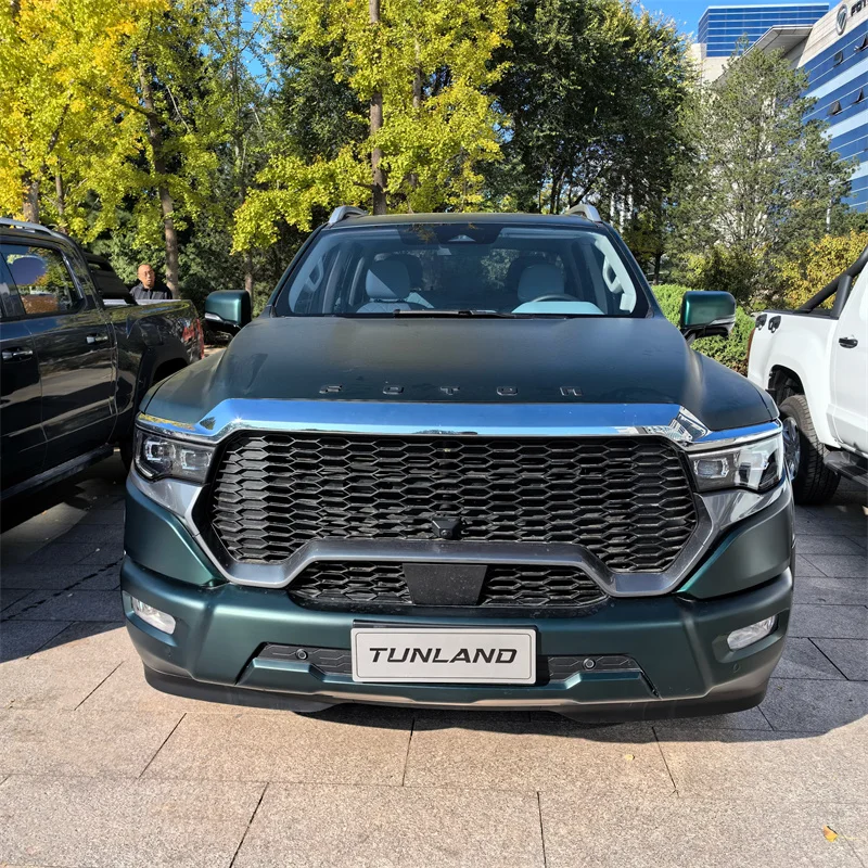 Новый или подержанный Foton Mars V7 V9 overmea 4x4 бензиновый Бортовой Грузовой пикап мини-грузовик