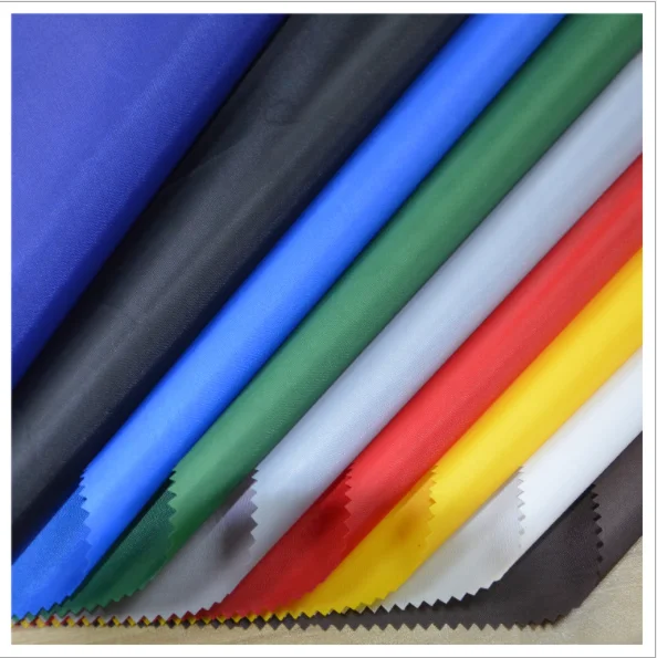 2021 New 210d 300d 600d pu coated polyester waterproof oxford fabric for sport outdoor