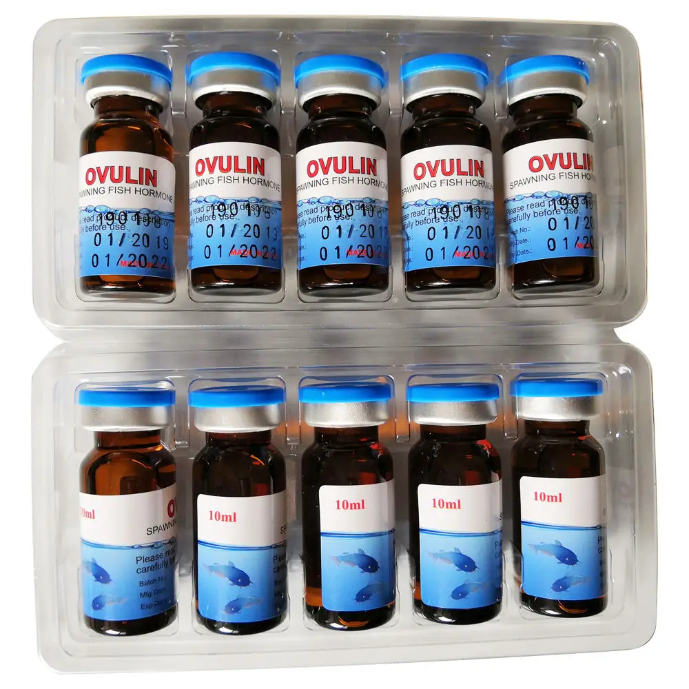 fish breeding supplement fish ovulin for sprawing fish breeding