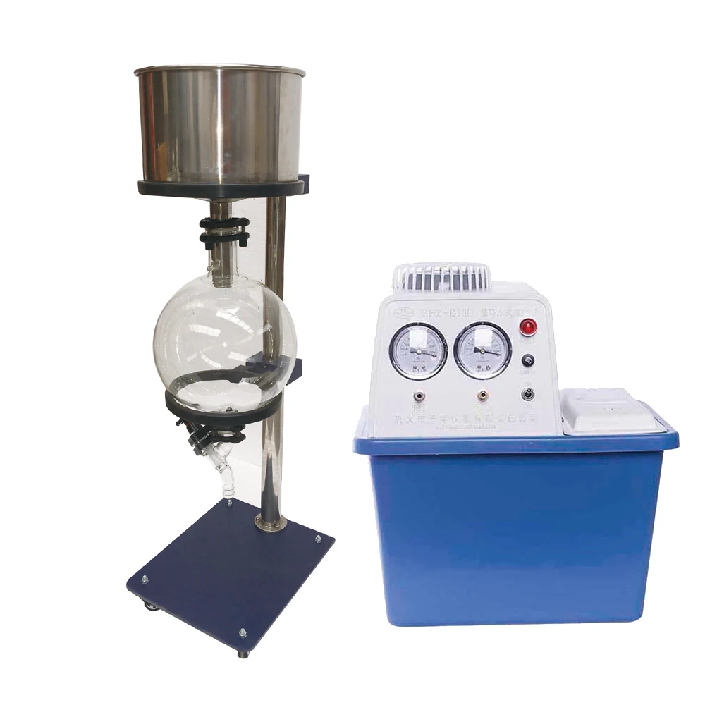 Beat price Laboratory oil vacuum filter chemistry filtration apparatus with pumps chemical industry filter