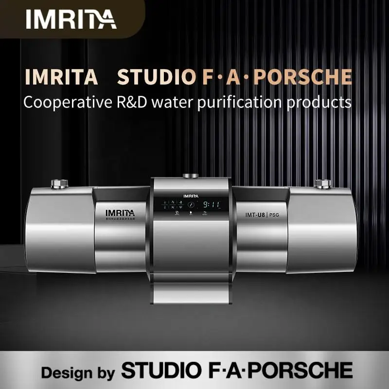 IMRITA 40000L high flow water purifier Stainless Steel Whole house uf water purification filter ultrafiltration