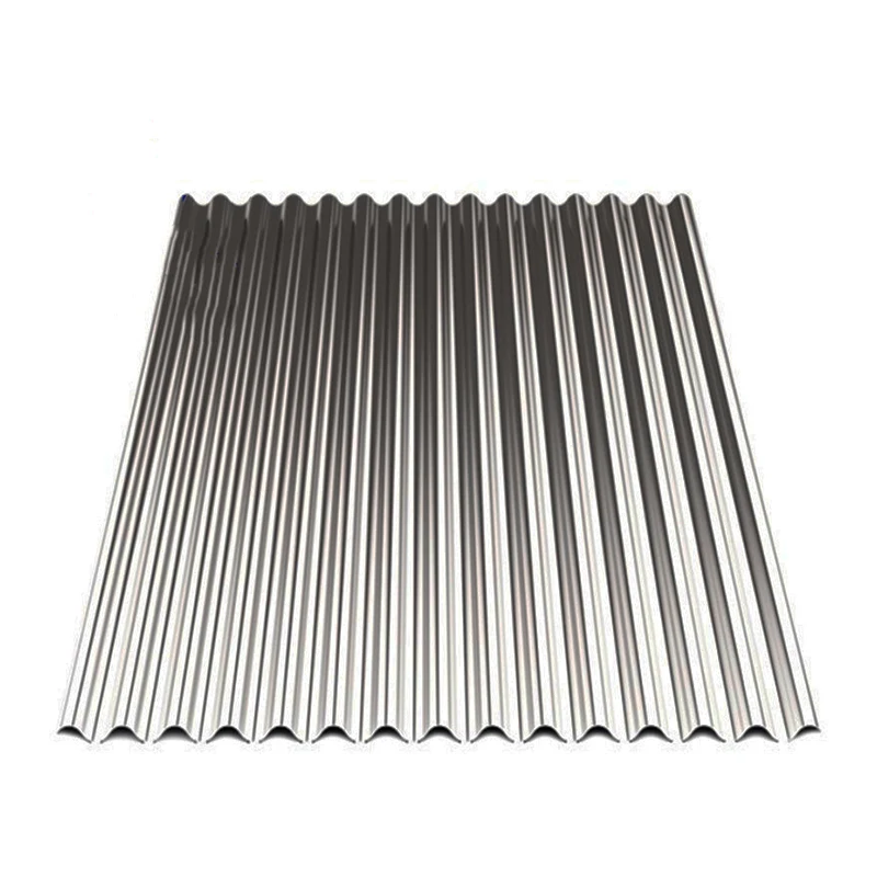 0.4mm 1mm 2mm AISI 304 Coil Sheet Cold Rolled BA 2B Surface Galvanized roof corrugated  Stainless Steel Sheets