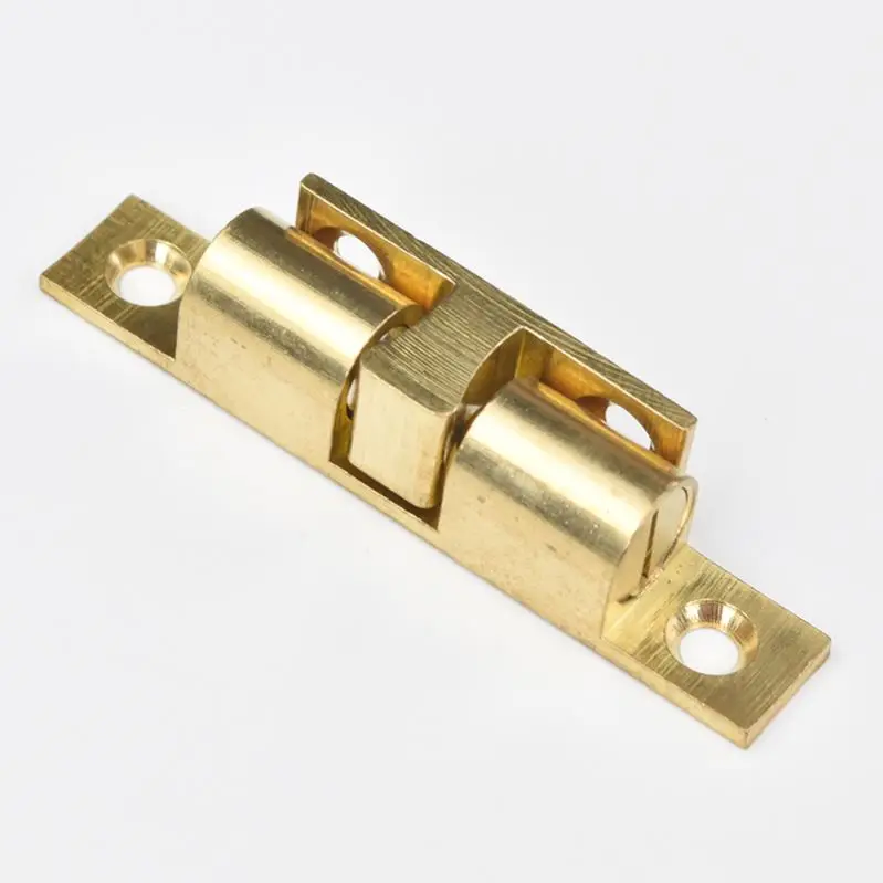 Мебельный шарик для двери, латунные роликовые захваты, шаровой захват, дверная фурнитура