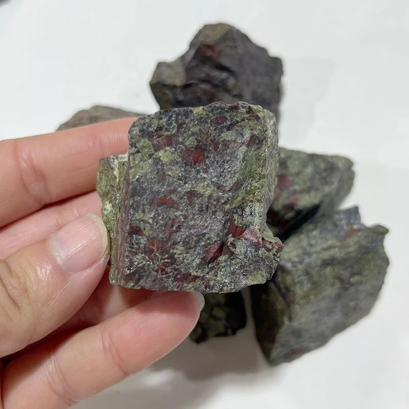 Wholesale Hot Sale Raw Dragon Blood Rough Stone Natural Healing Crystal for