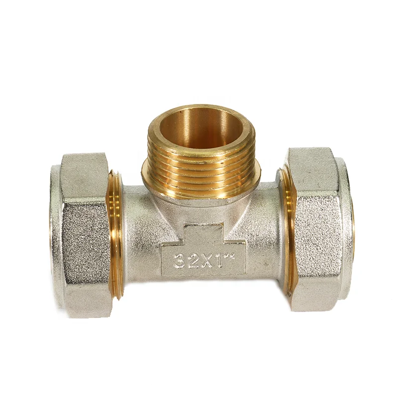 Wholesale Forged Brass Plumbing Fitting for Pex Fittings Pex-al-pex Compression