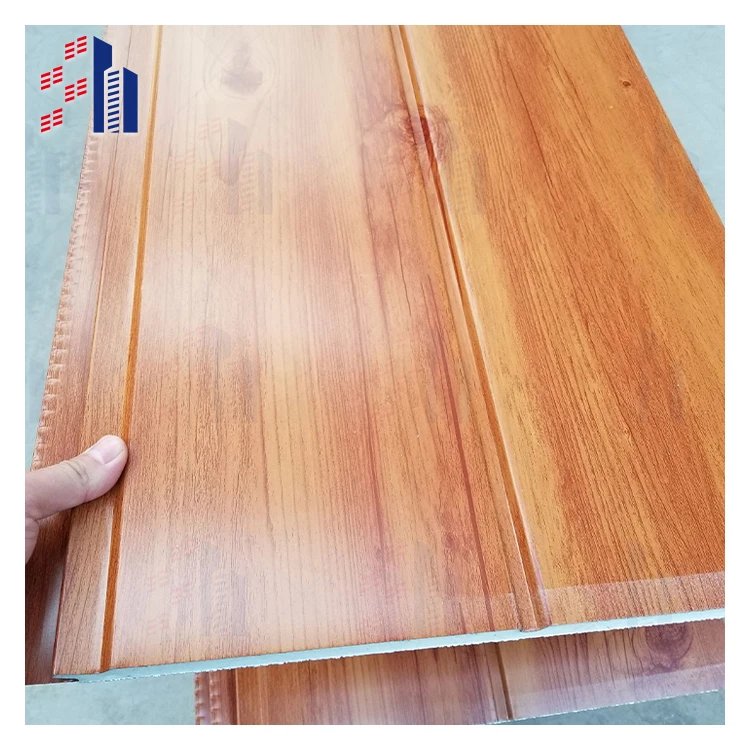 Faux Brick Wall Panel Exterior Wall Cladding Panels PU Polyurethane Foam decorate Sandwich Panel