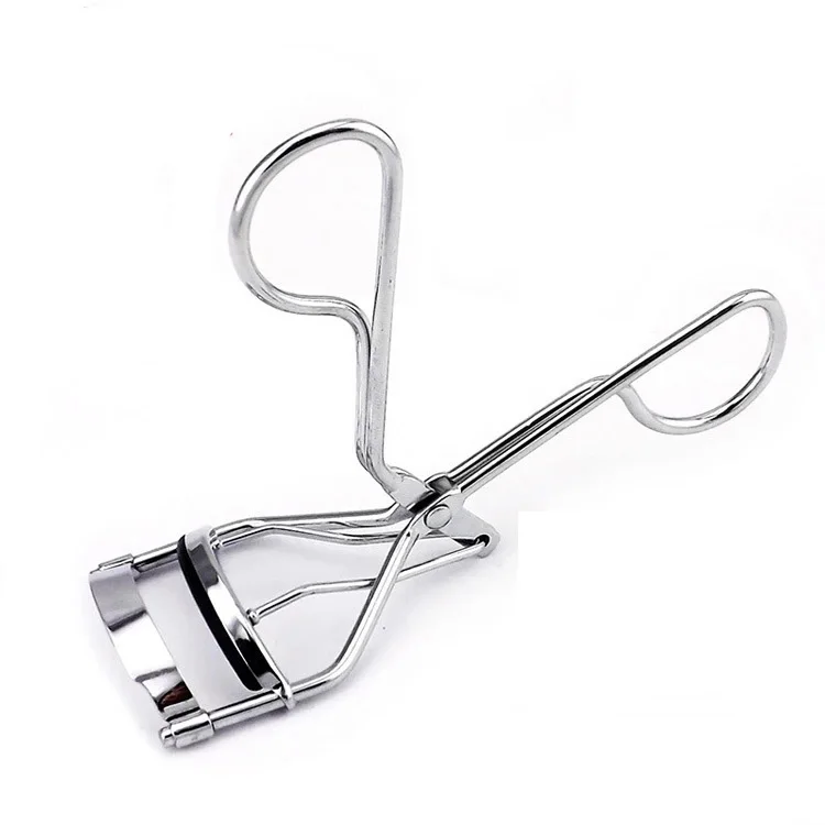 FOCSTAR Custom LOGO Professional Makeup Tool Black Eye Lash Applicator Curling Eyelash Curler (BT3001)