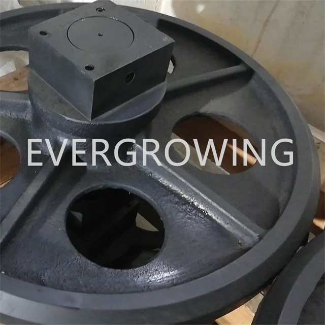 High Quality Front Track Guide Idler Group for Link-Belt LS138HII Crawler Crane Undercarriage Parts