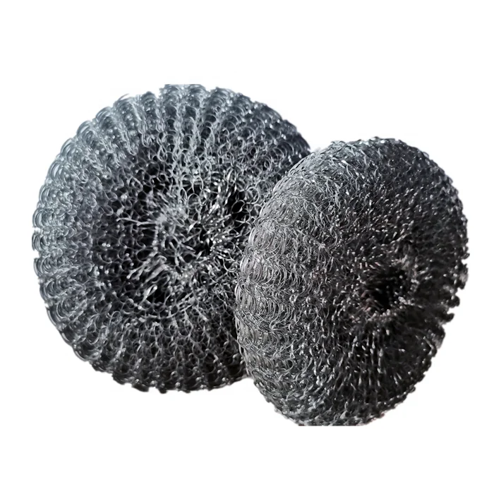 hot sale dish washing galvanized metal sponge stainless steel wire wool scourer