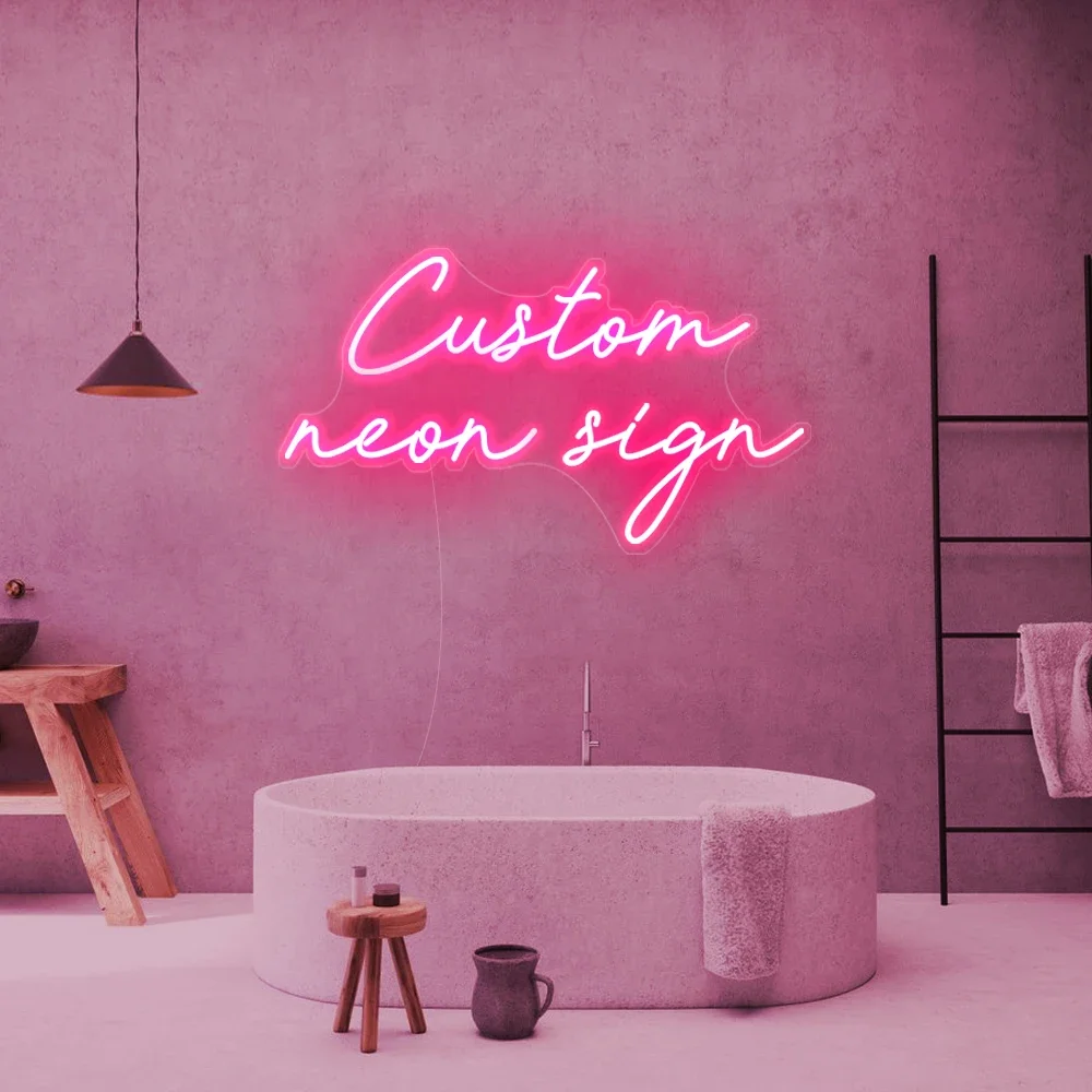 Fast Delivery Dropshipping Custom Neon Sign