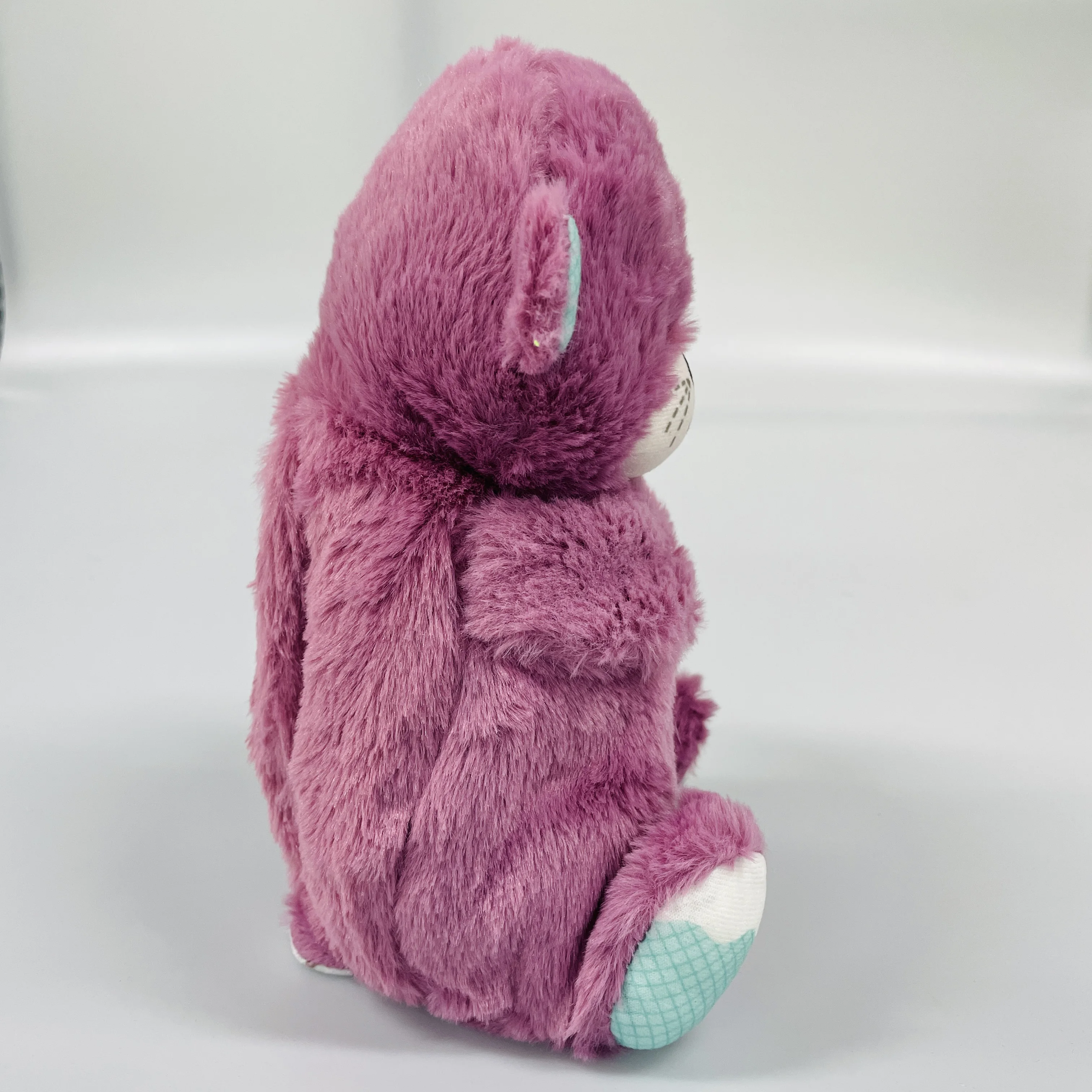 30cm Newborn Sensory Comfortable Soothing Deep Sleep and Playmate Otter Dolls time Breathing Otter With Light And Music