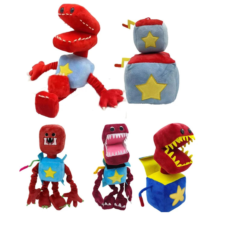2023 оптовая продажа на заказ новый проект Playtime Boxy Boo игрушка плюшевые игрушки