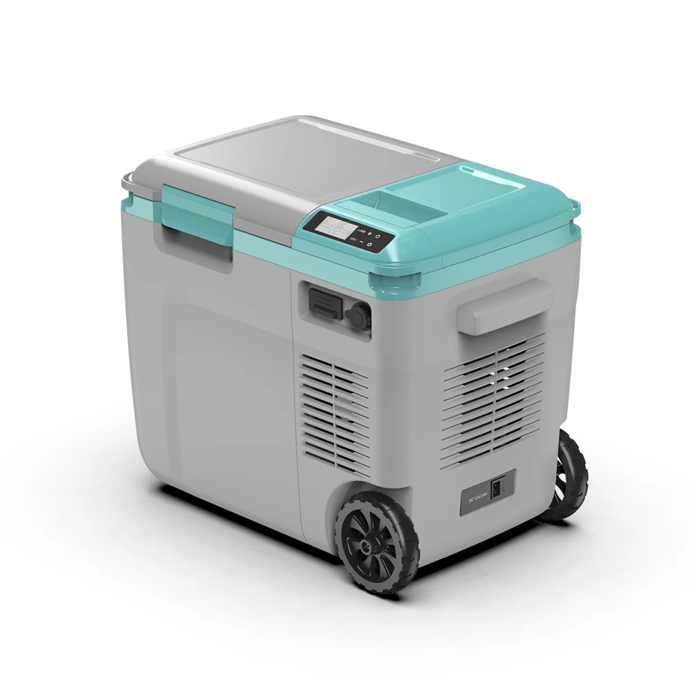 Alpicool HT18 Portable Car Fridges 12V Dual Use Freezer Camping Outdoor Car Cooler Travel Freezer AC DC Refrigerator for Truck