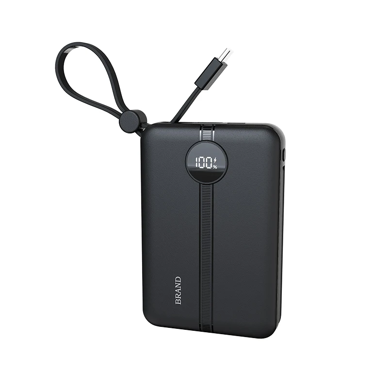 2024 портативная Электростанция 10000 мАч Power Bank с натриево-ионными аккумуляторами решение для зарядки телефонов Android источник питания