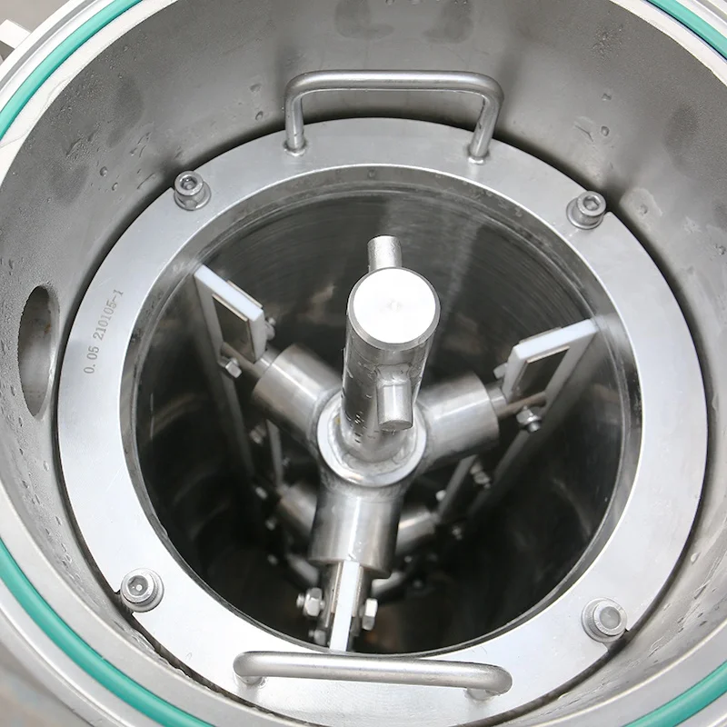 Industrial viscosity liquid filtration Honey and resin filter Automatic self cleaning filter housing machine