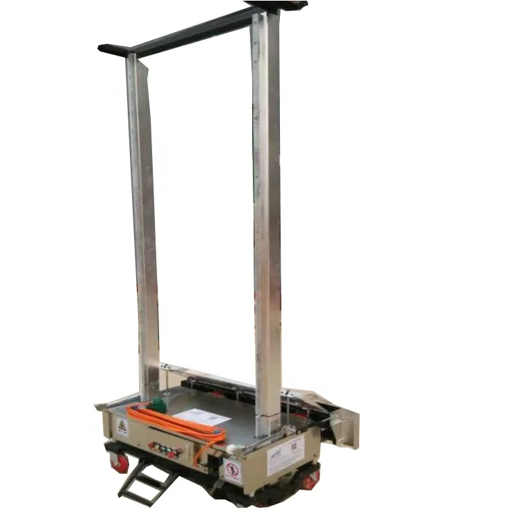 Automatic wall plastering machine wall plaster machine with compression