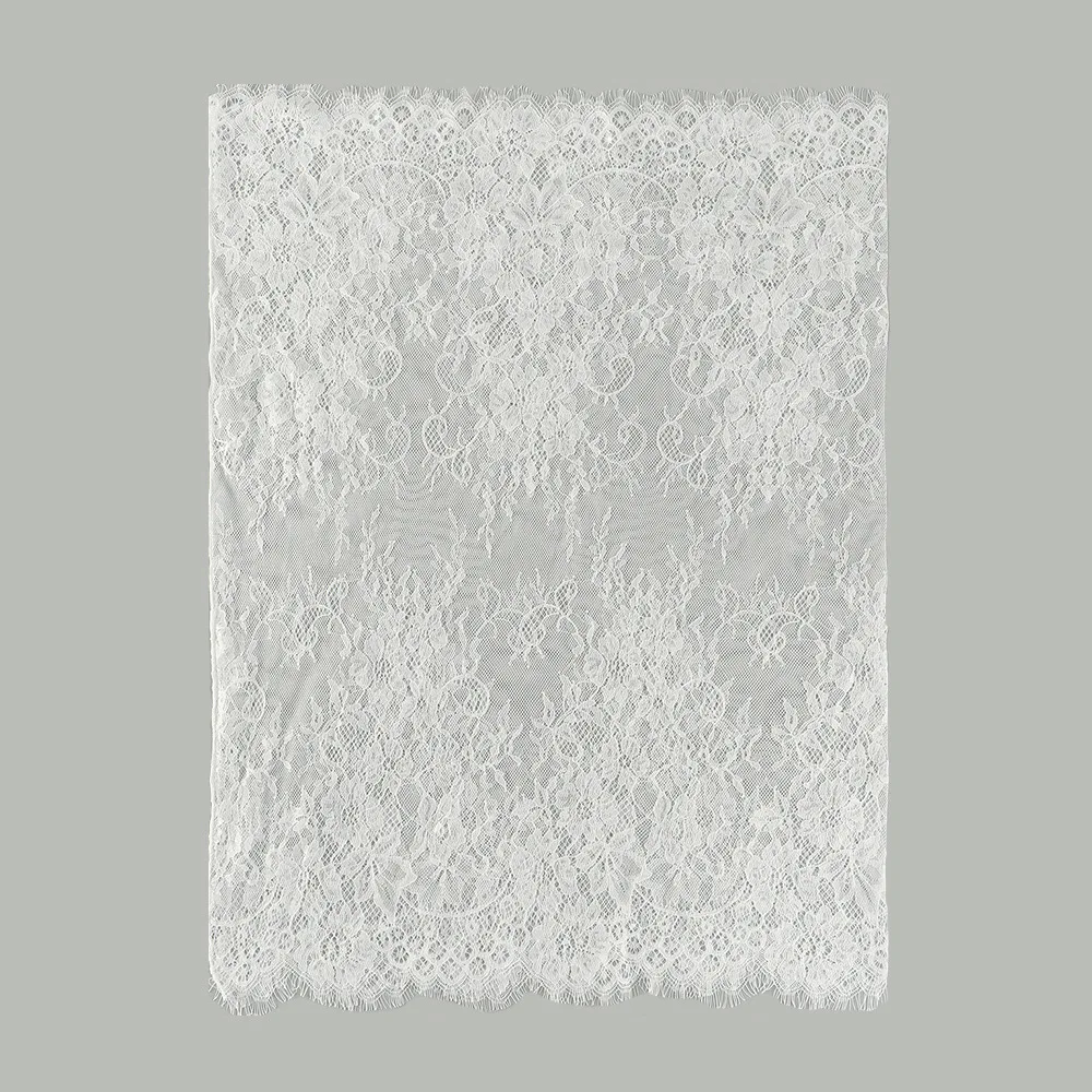 Zipeiwin горячая Распродажа черно-белая однотонная кружевная свадебная фата с принтом