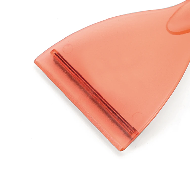 ps material and different color plastic ice scraper