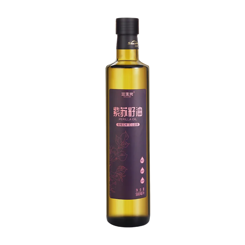 Factory Supply Omega 3 Alpha Linolenic Acid Perilla Seed Oil