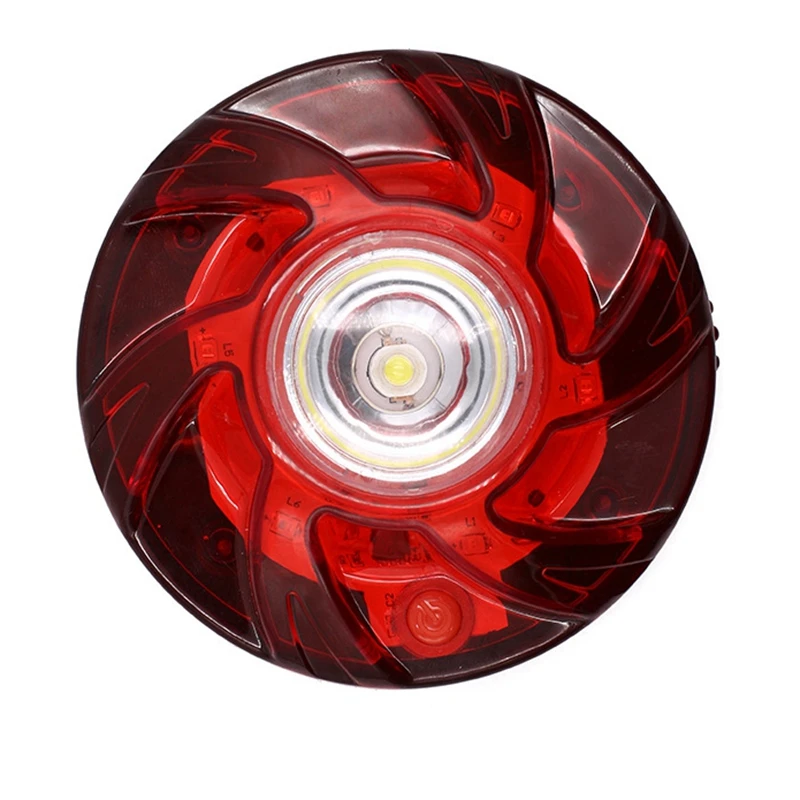 High Quality Road Warning Lights Emergency LED Safety Strobe Light Flares With Magnetic Base
