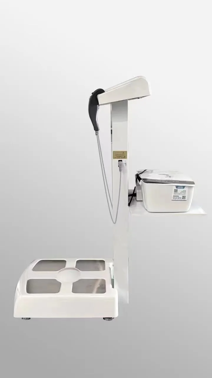 Smart human analysis scanner human composition analyzer with printer body fat analyzer element measuring machine