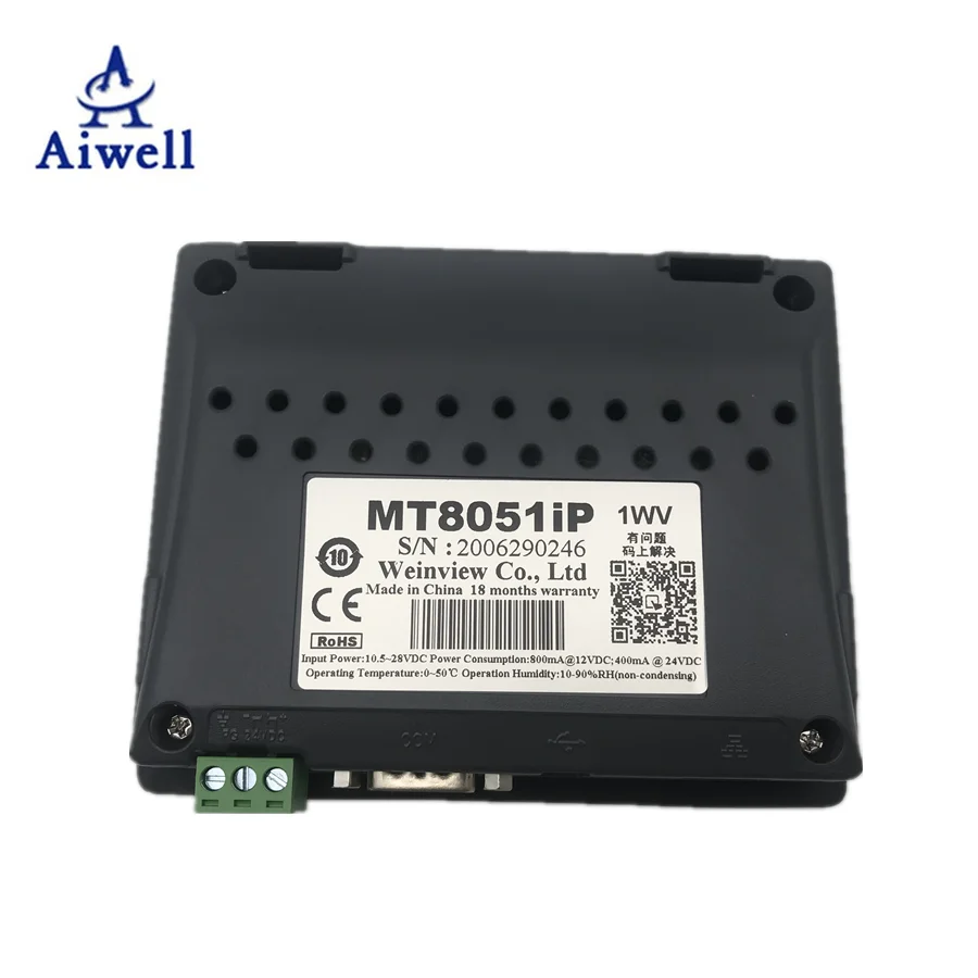 Weintek/Weinview HMI 4 3 дюймовая сенсорная