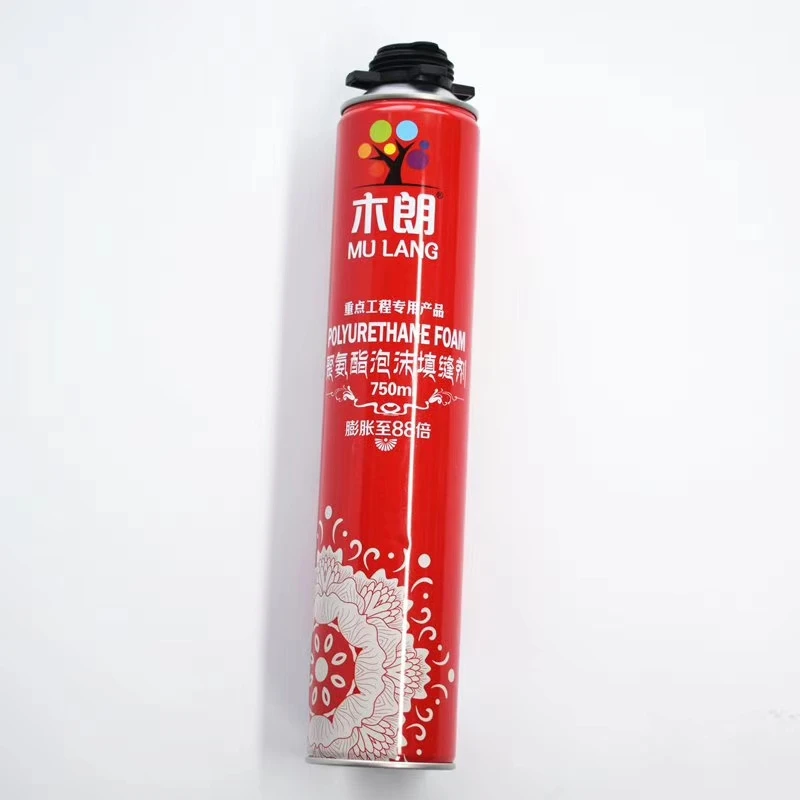 Open-Closed-Cell Polyurethane Spray Foam Insulation Exterior Wall