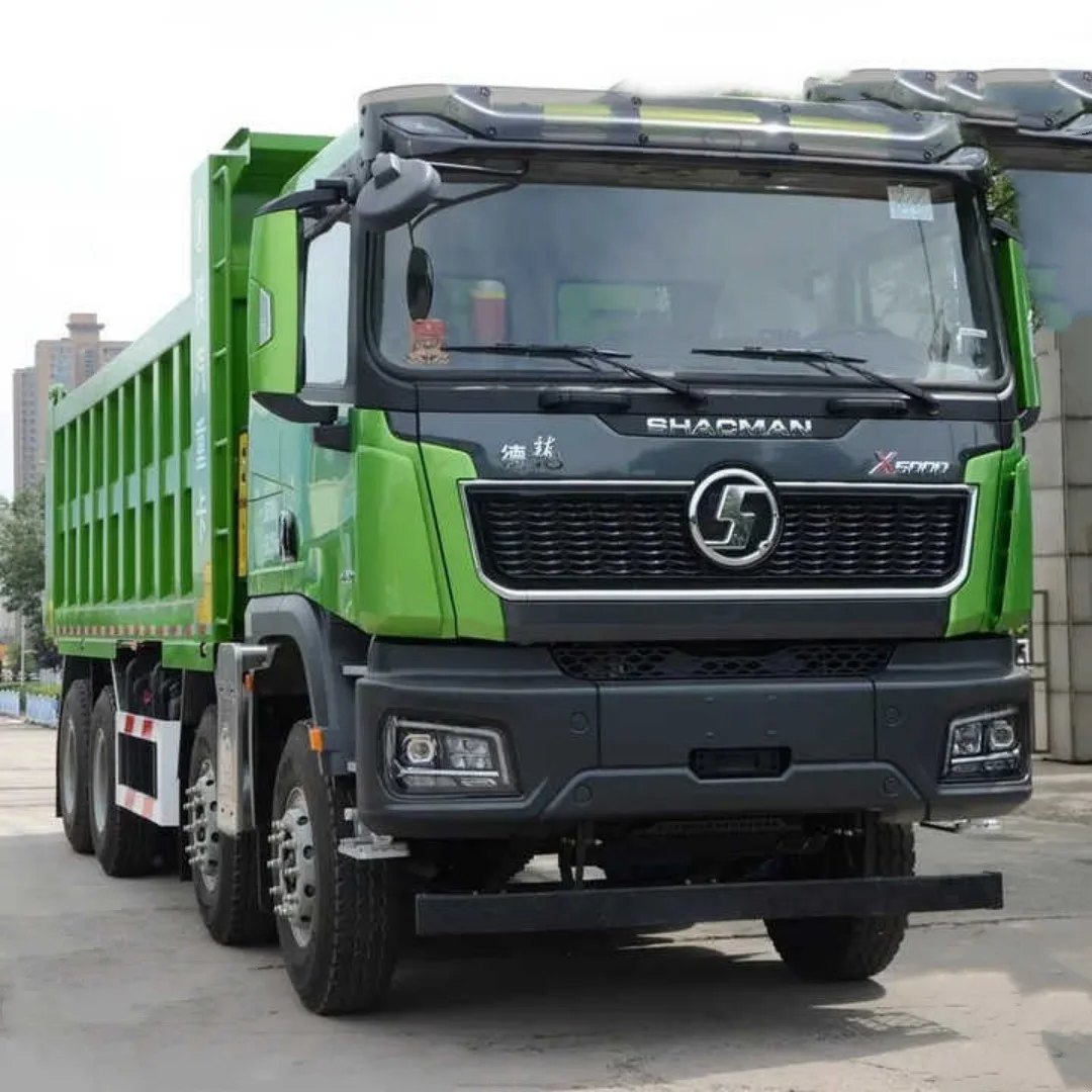 Грузовик самосвал Shacman Delong X5000 430 л.с. 8x4 7 6 м для дизельных самосвалов евро 2 4 продажи