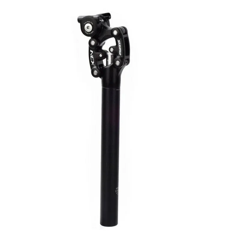 Mountain bike cushion seat post 350*27.2MM mountain bike aluminum alloy seat post