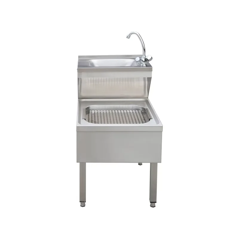 Quality Assurance 201 SS And 304 SS Material Stainless Steel Hand Wash Basin Sink Combination