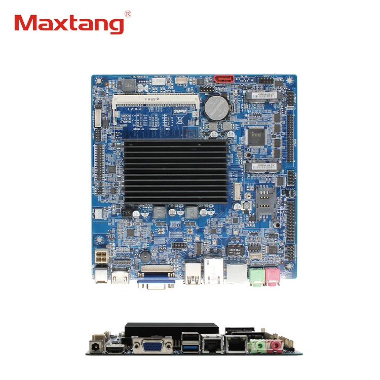 Manufacturers Custom X99 Motherboard j1900 Series Network Servers Mini ITX Motherboard Bundle CPU