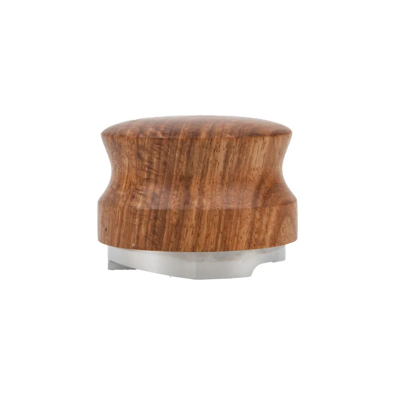 Coffee Maker Accessories Stainless Steel+wood Coffee distributor Coffee Tamper 51mm/58mm Espresso Distributor