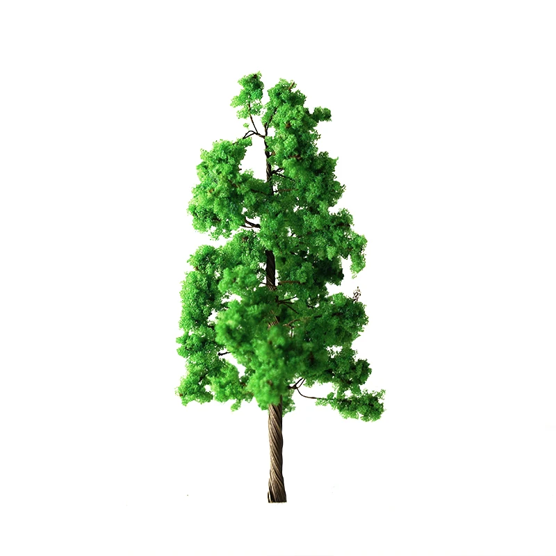9cm Top Selling Green Wire Tree For Architectural Model  Train Layout
