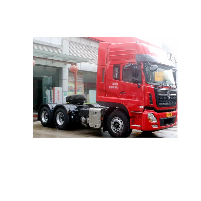 Подержанный китайский бренд Dongfeng VL 6x4 Международные тягачи в наличии